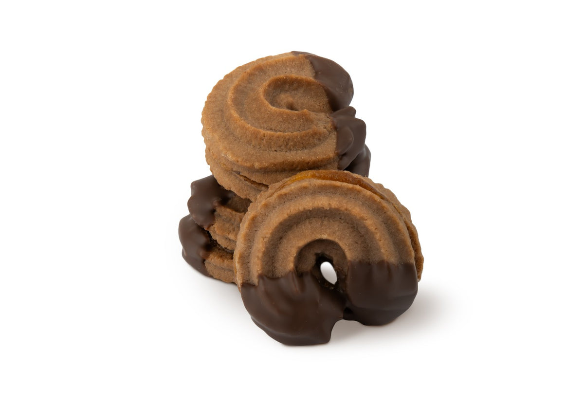 Schoko-Linzerkipferl – 1000 g