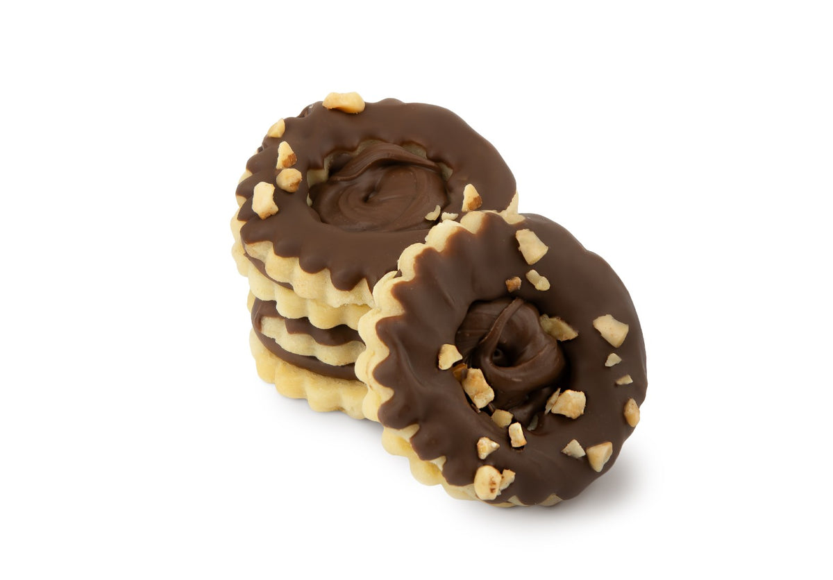 Nougat-Linzeraugen – 1000 g